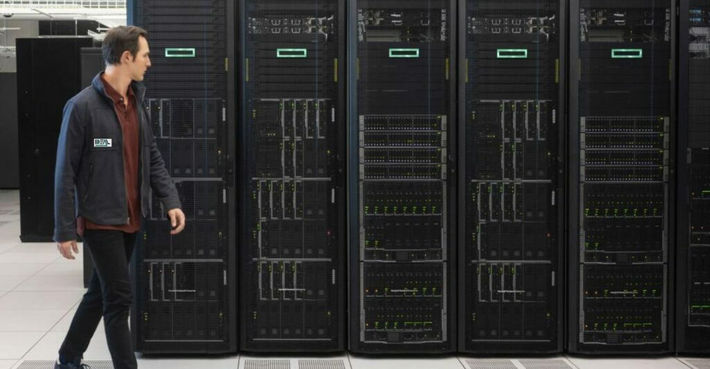 rack hpe