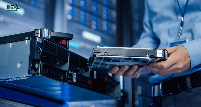 hpe server