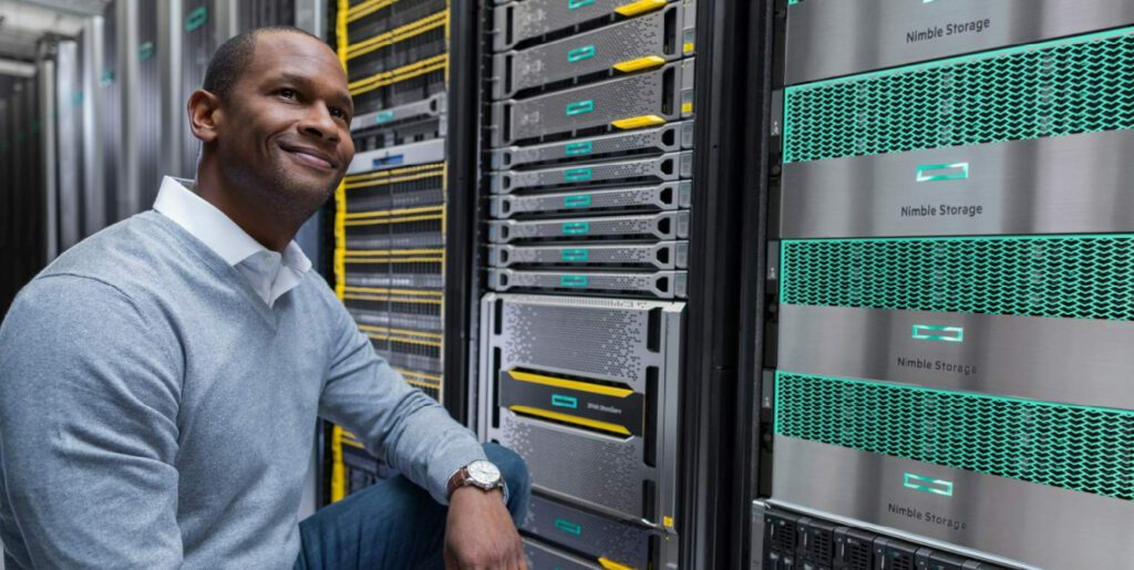 hpe storage