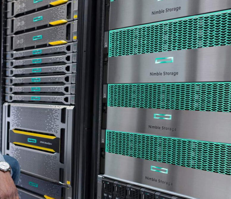 hpe storage