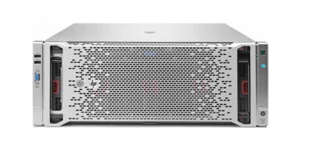 DL 580 G8