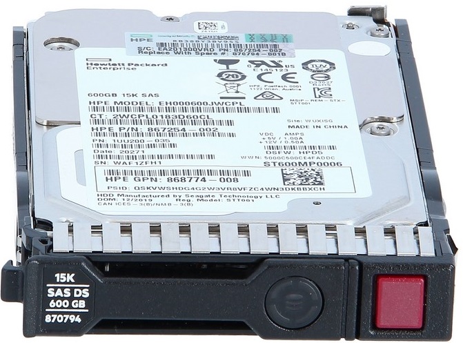 HP-600GB-12G-SAS-15K-SFF-SC-DS-G10-870757-B21.