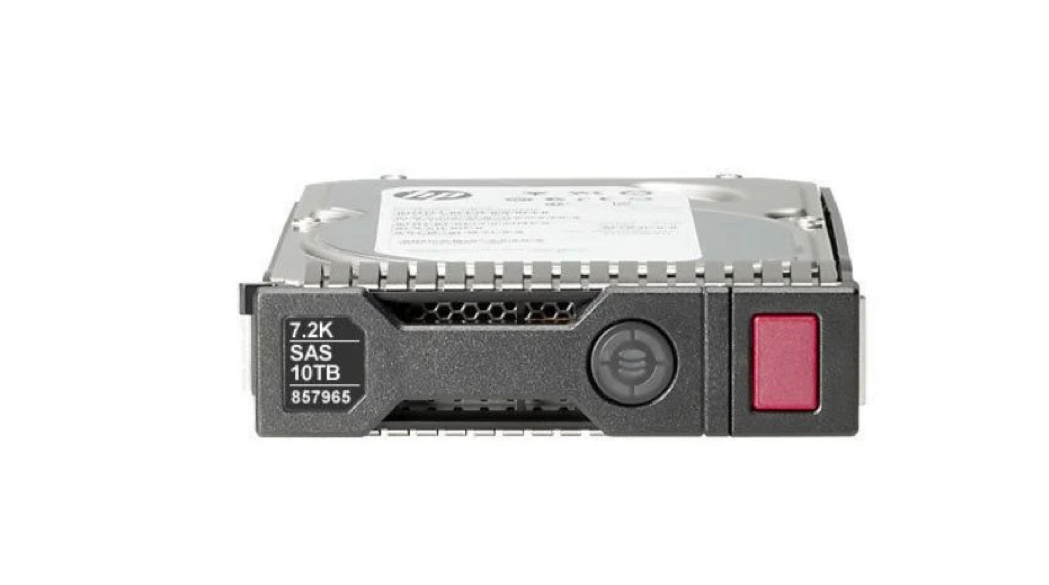 HPE 10TB SAS 12G 7.2K LFF SC