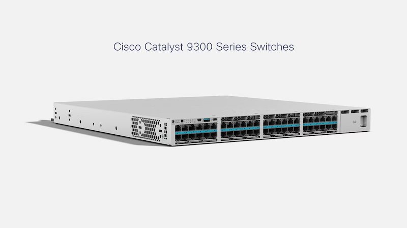 cisco 9300 series ideal