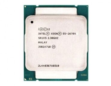 Intel Xeon 2670V4