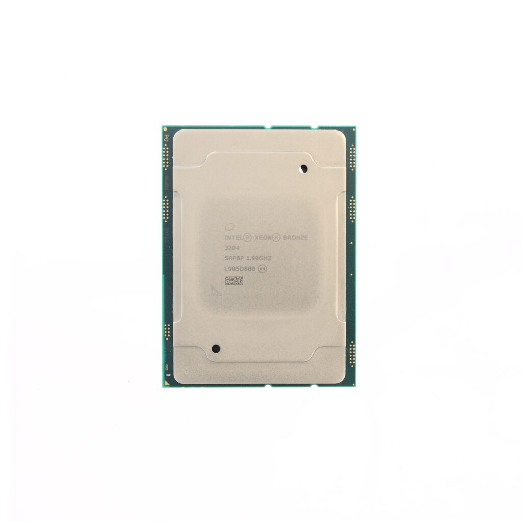 Intel Xeon Bronze 3204 CPU