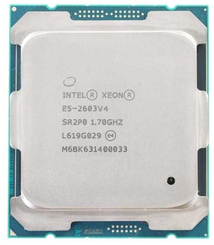 Intel Xeon E5-2603 V4.