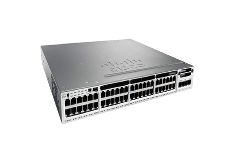Cisco-WS-C3850-48T-S-Managed-Switch
