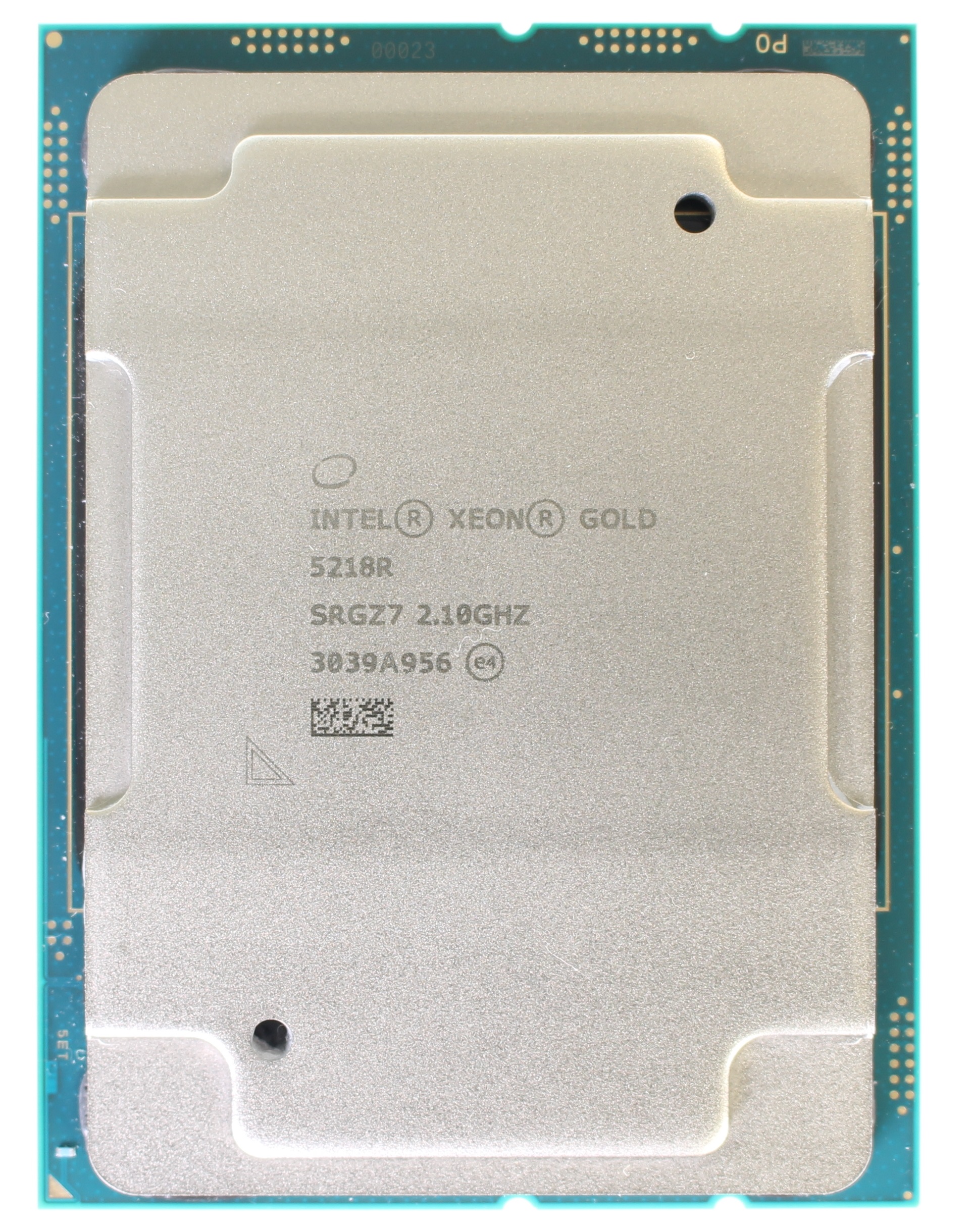 Intel Xeon Gold 5218R.