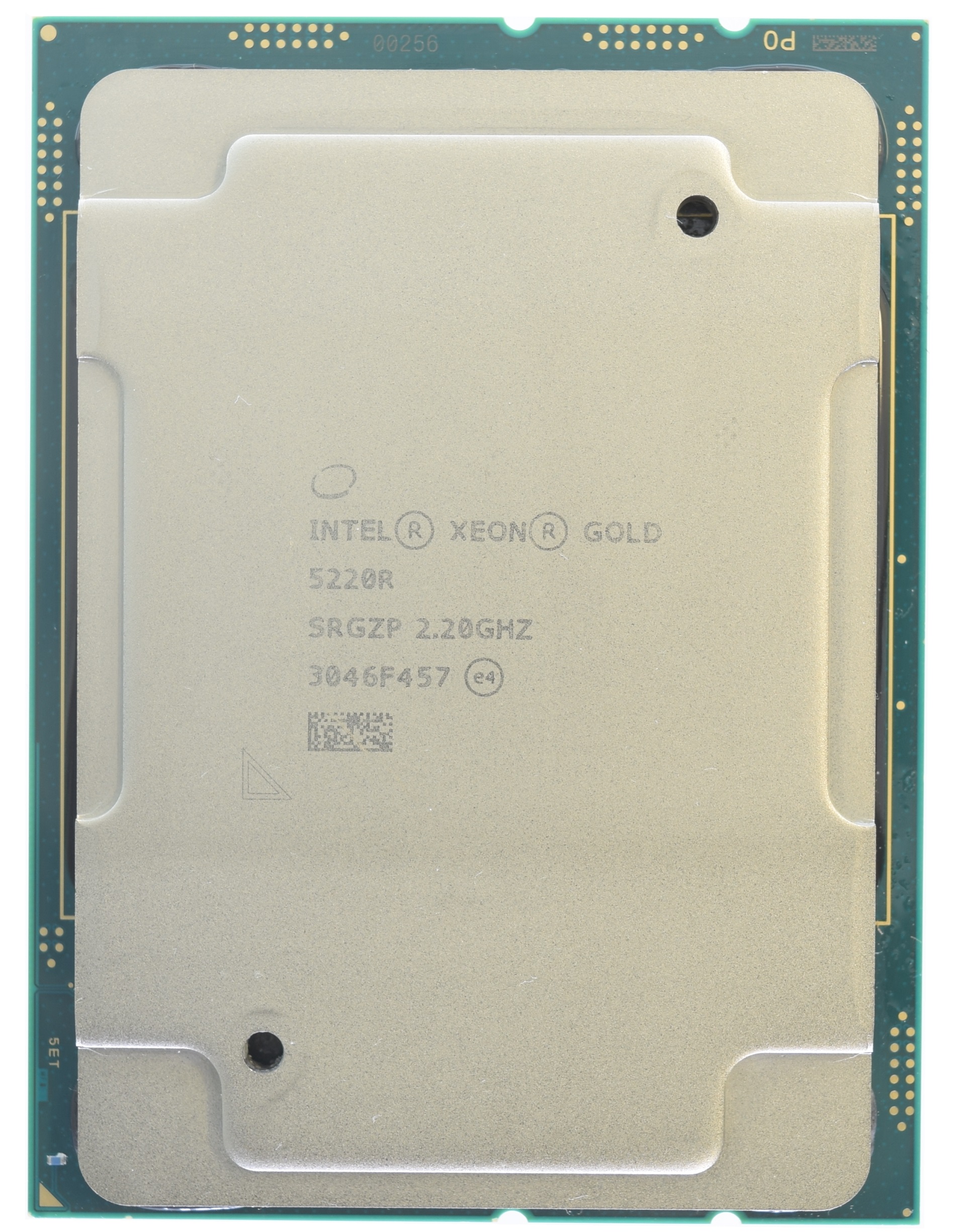 Intel Xeon Gold 5220R.