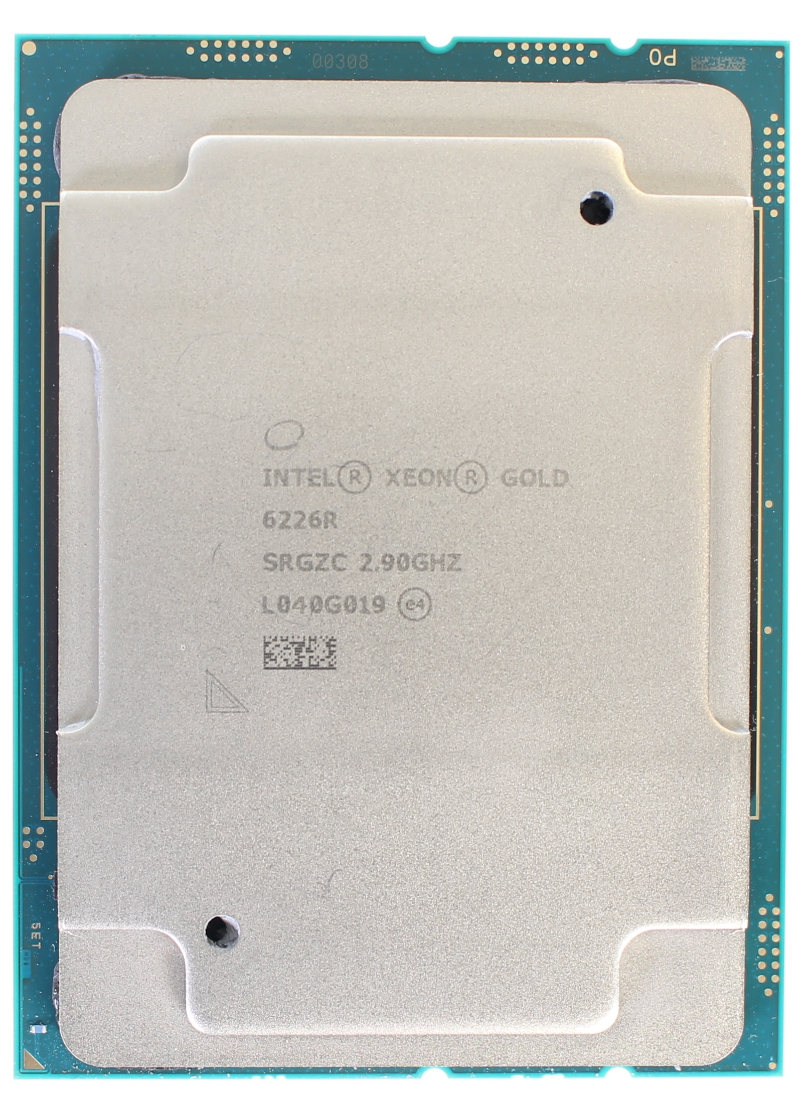 Intel Xeon Gold 6226R.