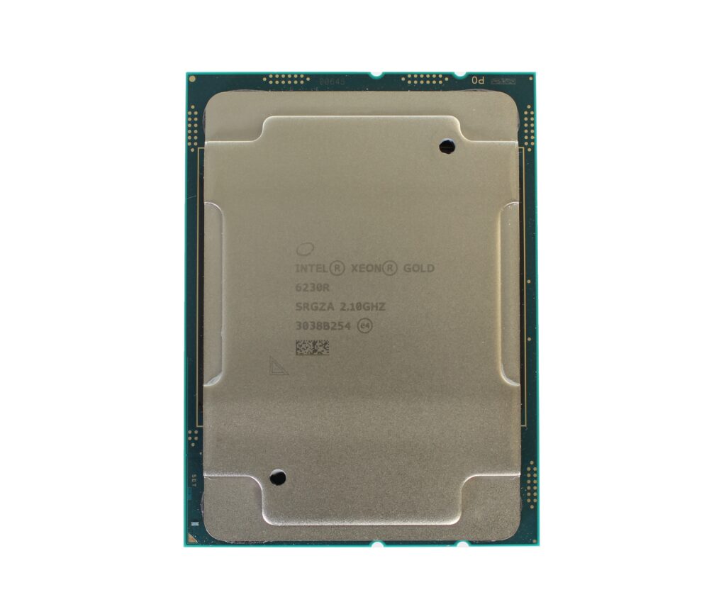 Intel Xeon Gold 6230R