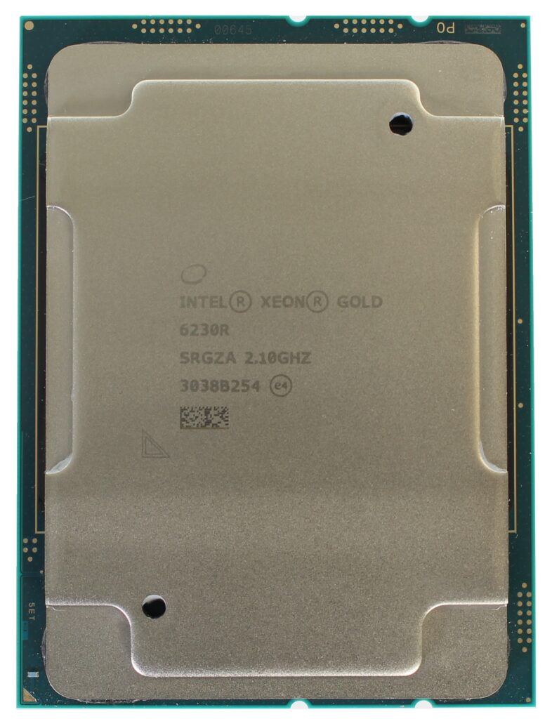 Intel Xeon Gold 6230 CPU Renewed - 2.10GHz, 20 Cores, 27.5MB Cache