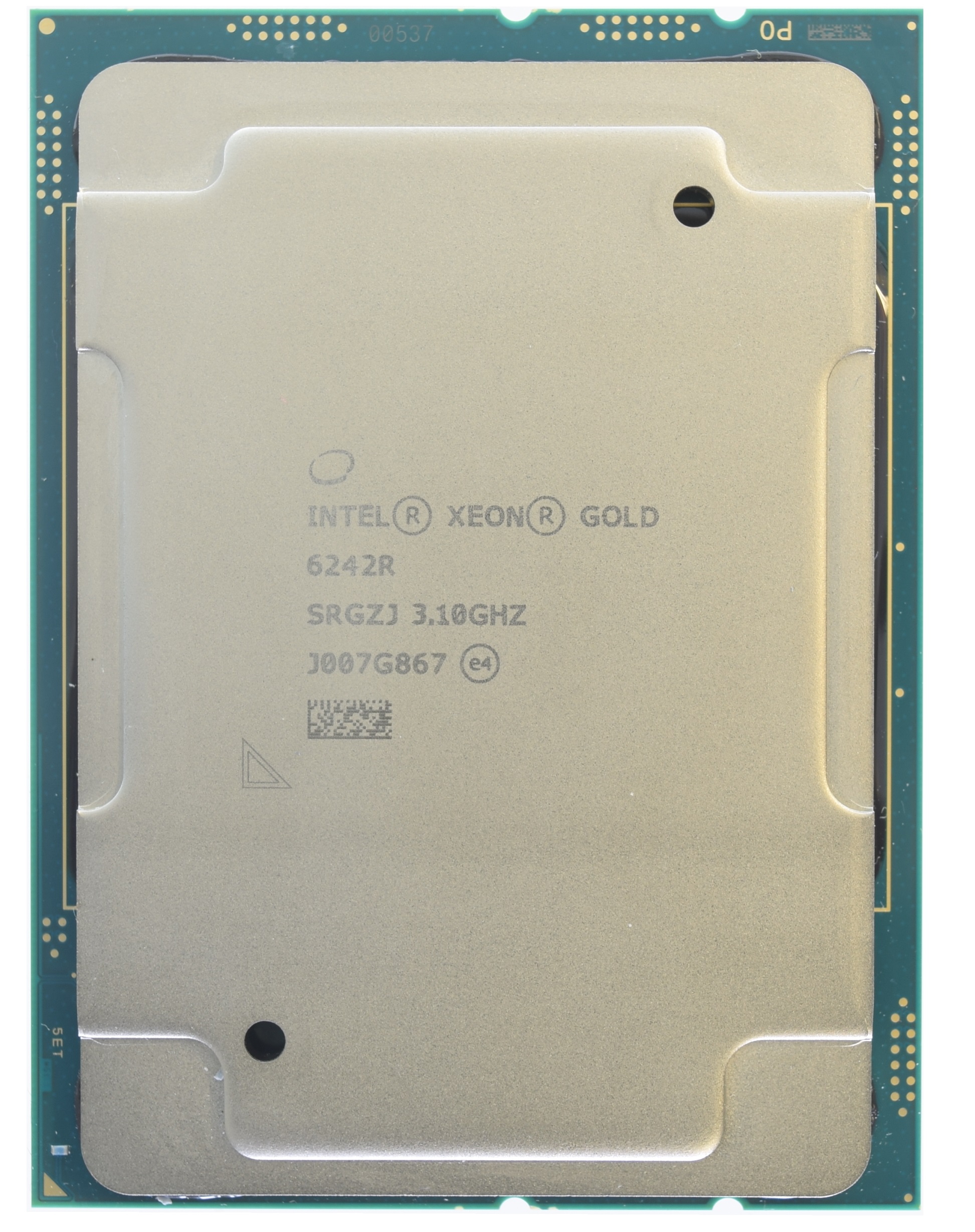 Intel Xeon Gold 6242R.
