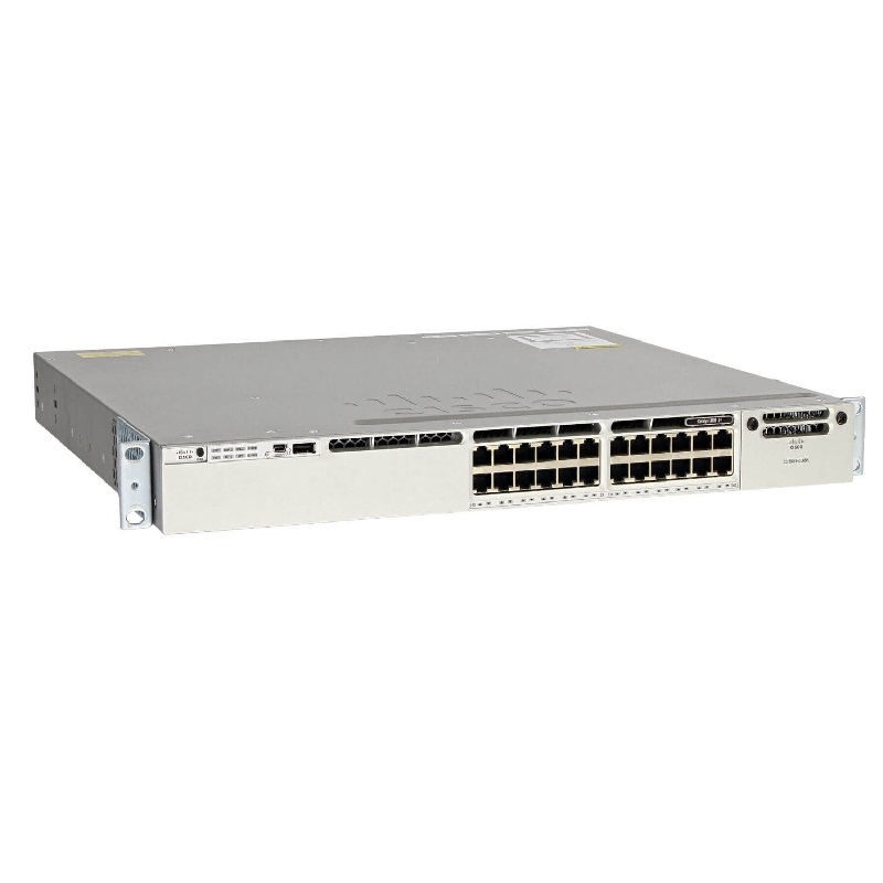 Cisco-WS-C3850-24PW-S-Managed-Switch