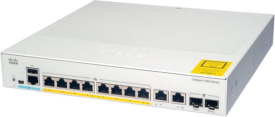 Cisco Catalyst 1000-8T-E-2G-L
