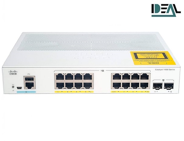 Cisco Catalyst C1000-16T-E-2G-L