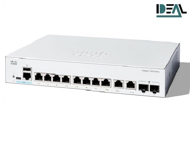 Cisco Catalyst C1300-8T-E-2G.