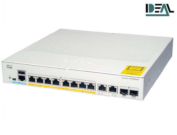 Idealnet.Cisco Catalyst 1000-8FP-2G-L.