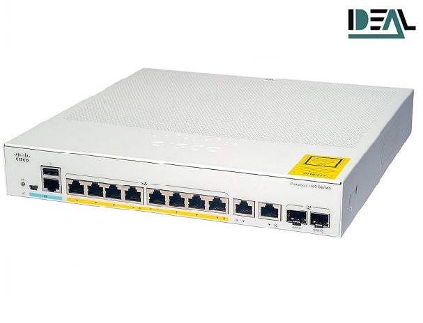 Idealnet.Cisco Catalyst 1000-8FP-E-2G-L.