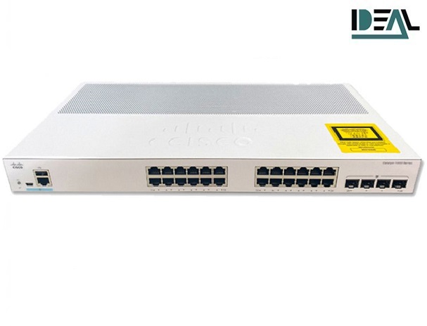 Idealnet.Cisco Catalyst C1000FE-24P-4G-L.
