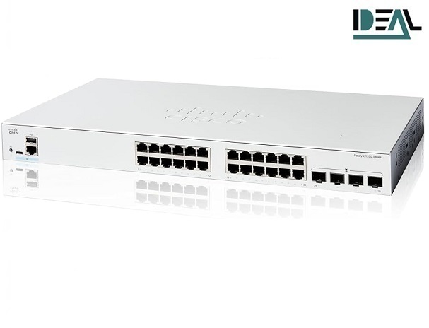 Idealnet.Cisco Catalyst C1200-24T-4G.