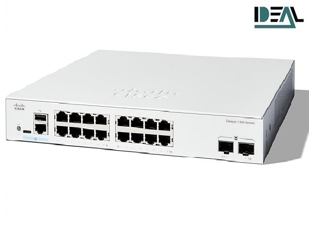 Idealnet.Cisco Catalyst C1300-16T-2G.