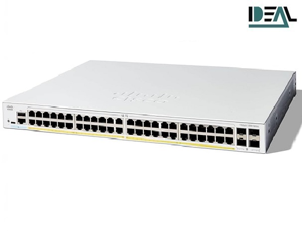 Idealnet.Cisco Catalyst C1300-48P-4G.