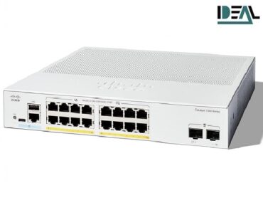 Idealnet.Cisco Catalyst C1300-16P-2G.