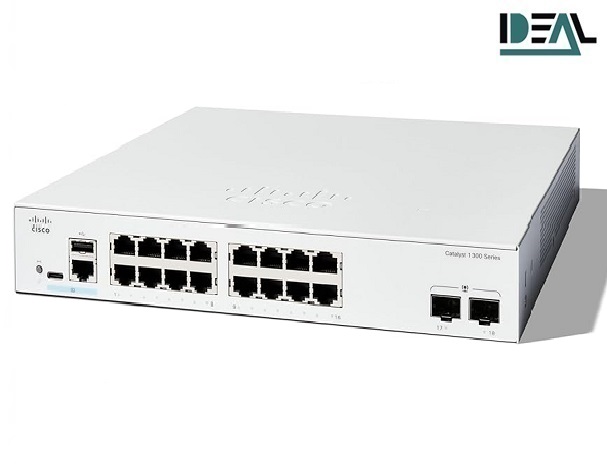 Idealnet.Cisco Catalyst C1300-16T-2G.
