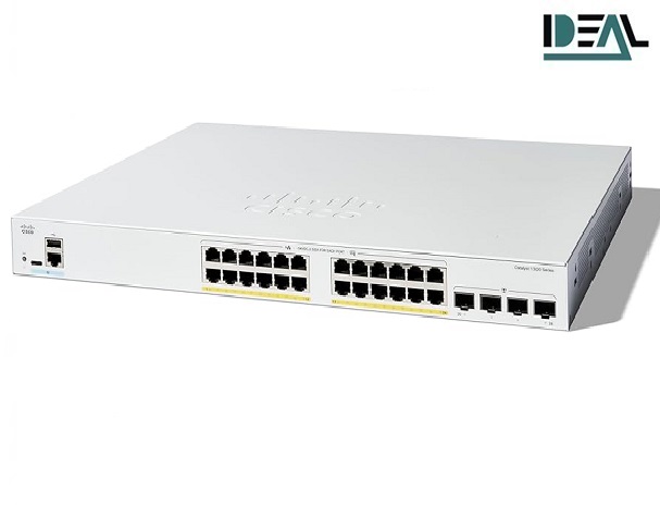 Idealnet.Cisco Catalyst C1300-24FP-4G.