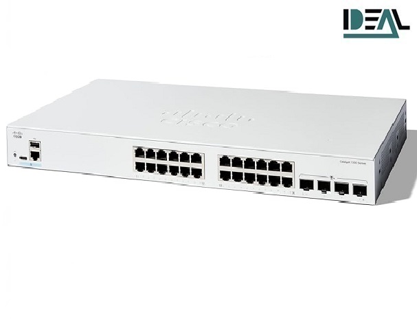 Idealnet.Cisco Catalyst C1300-24T-4X.