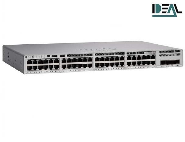 Idealnet.Cisco Catalyst C9200L-48P-4X-A.
