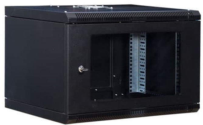 Idealnet.رک دیواری 6 یونیت عمق 60