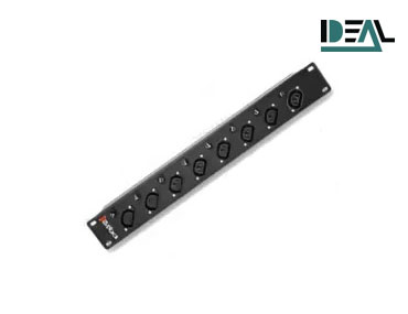 Idealnet.ترمینال-پاور-7-پورت-AC-فیوزدار-پایا-سیستم