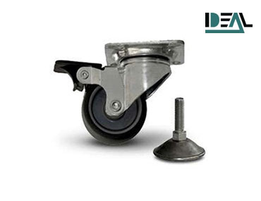 Idealnet.چرخ 75 تکی ساده پیچ دار پایا سیستم