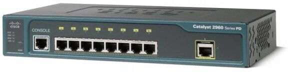 Idealnet.Cisco WS-C2960PD-8TT-L