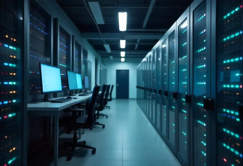 Idealnet.server room