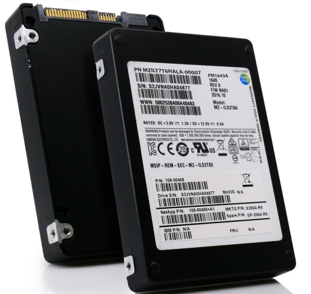 Idealnet.SSD سرور SAMSUNG PM1643a SSD 960GB SAS 12Gbps 2.5inch