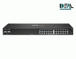 Aruba 6100 Switch, 24xGE RJ45/4xSFP+