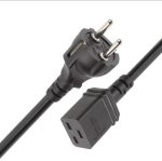 Idealnet.کابل-برق-AC-Power-Cord-250V-EU-Plug