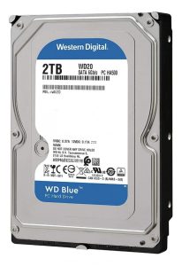 هارد WD Blue (آبی)