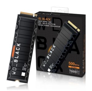 هارد WD Black (مشکی)