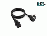 Idealnet.کابل-برق-AC-Power-Cord-250V-EU-Plug