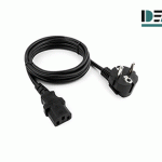 Idealnet.کابل-برق-AC-Power-Cord-250V-EU-Plug