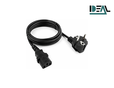 Idealnet.کابل-برق-AC-Power-Cord-250V-EU-Plug
