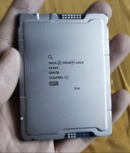 Idealnet.پردازنده Intel Xeon Gold 6454S