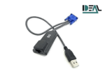 Idealnet.آداپتور-HPE-KVM-USB-2.0-Virtual-Media-CAC