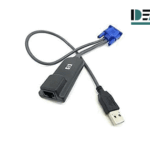 Idealnet.آداپتور-HPE-KVM-USB-2.0-Virtual-Media-CAC