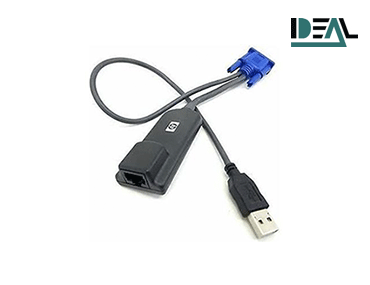 Idealnet.آداپتور-HPE-KVM-USB-2.0-Virtual-Media-CAC
